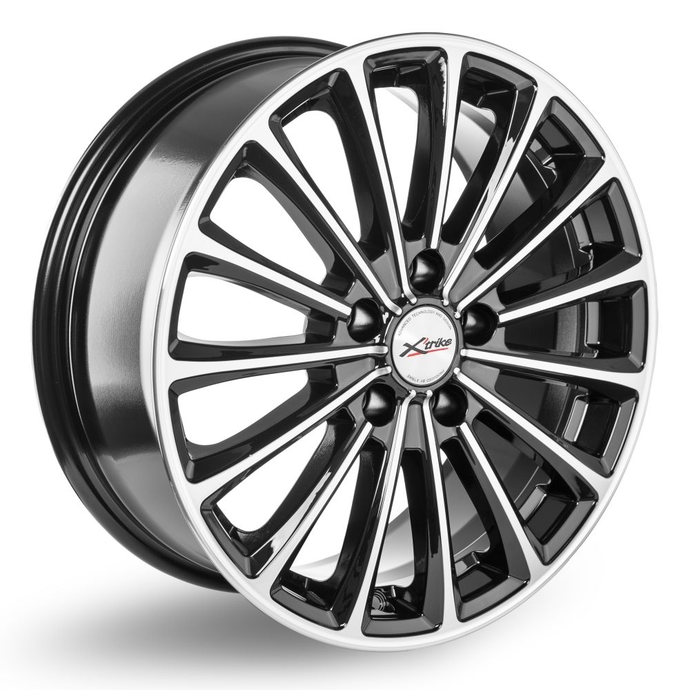 x'trike  x-136  7,0\r17 5*105 et38  d56,6  bk/fp  [79787]