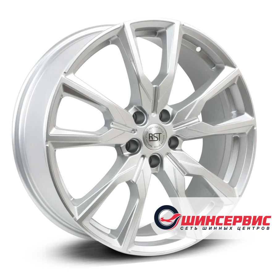 rst r20 / 8j pcd 5x127 ет 45 цо 71.6 r012 Серебристый
