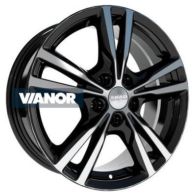 7x17/5x114,3 et50 d67,1 мельбурн алмаз (арс 014 black)