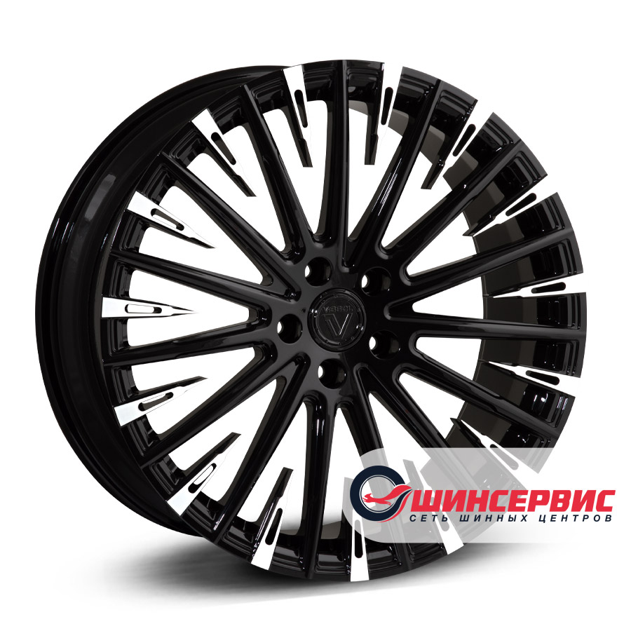 vissol r21 / 9j pcd 5x120 ет 45.5 цо 62.5 f-1945 Черный