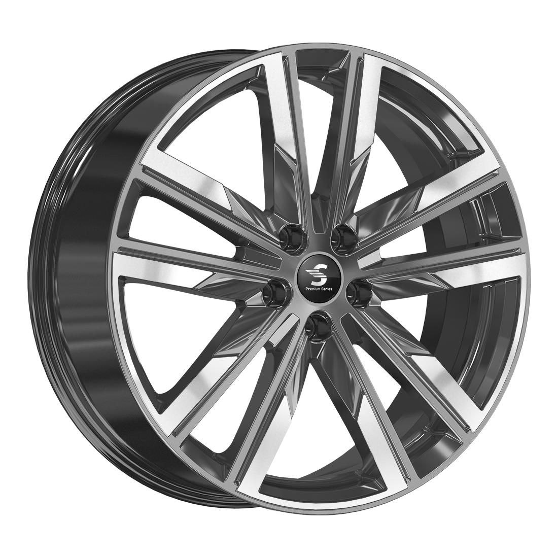 кик  premium кр014 (20lexus rx)  8,0\r20 5*114,3 et30  d60,1  diamond gloss graphite  [79384]  <ш>