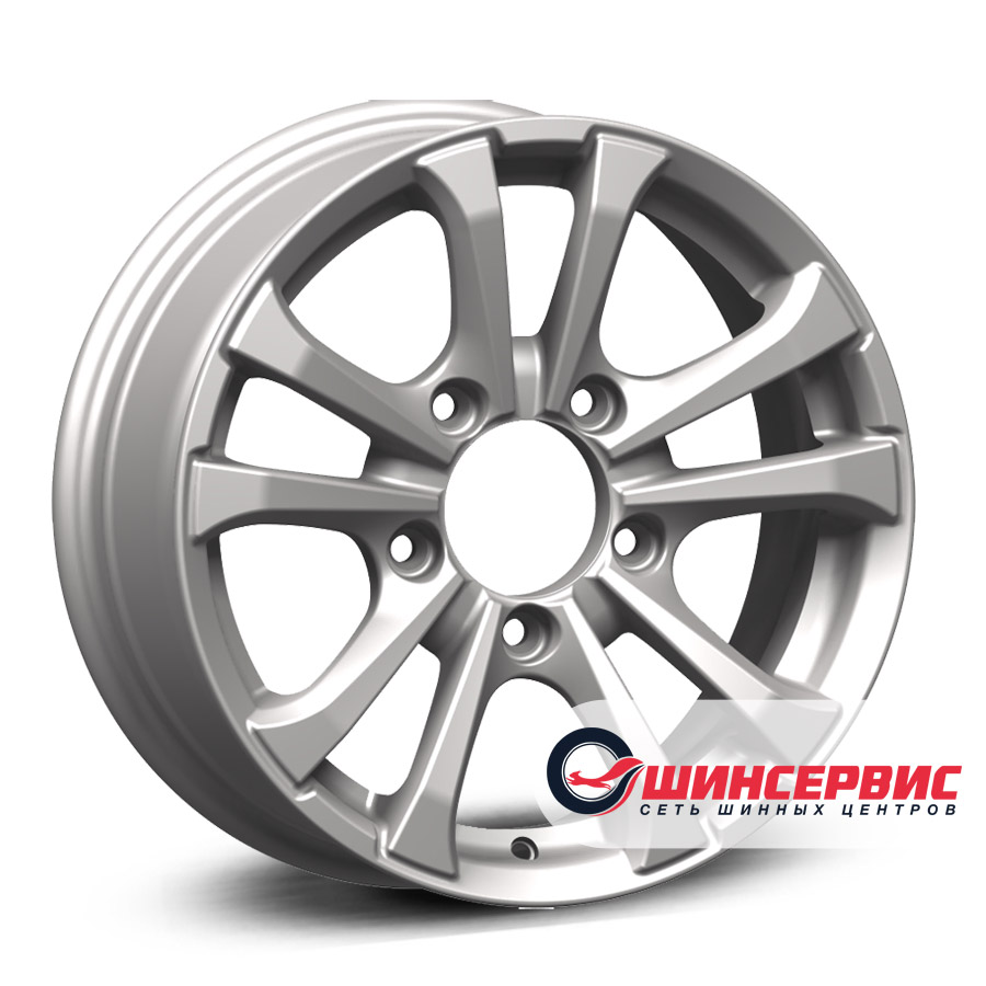 скад r16 / 6.5j pcd 5x139.7 ет 40 цо 98.6 тундра Насыщенный