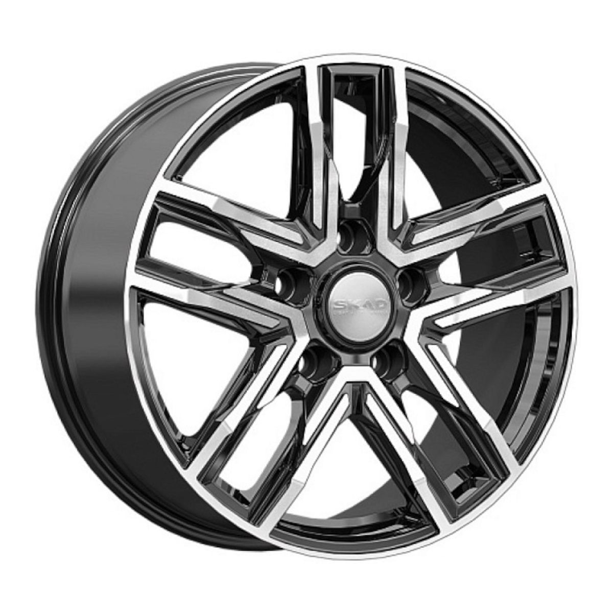 скад  техас  8,5\r20 5*150 et55  d110,1  алмаз  [4690005]  <ш>  fb max 975 kg