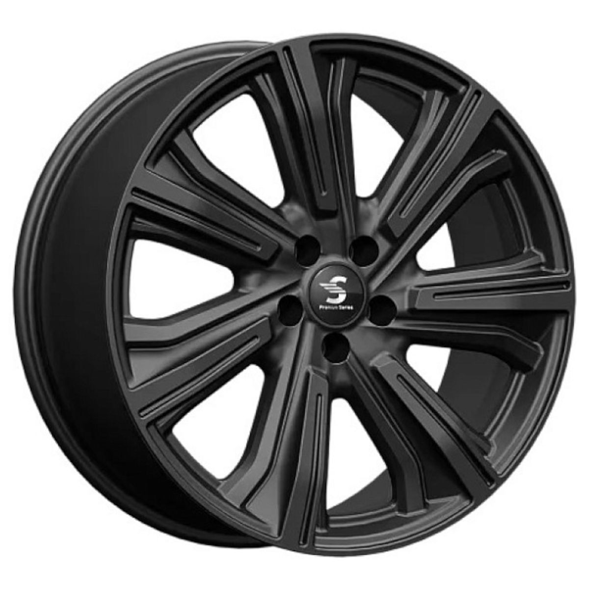 скад premium  kleemann (кр1067)  8,5\r20 5*108 et40  d63,35  fury black  [80795]