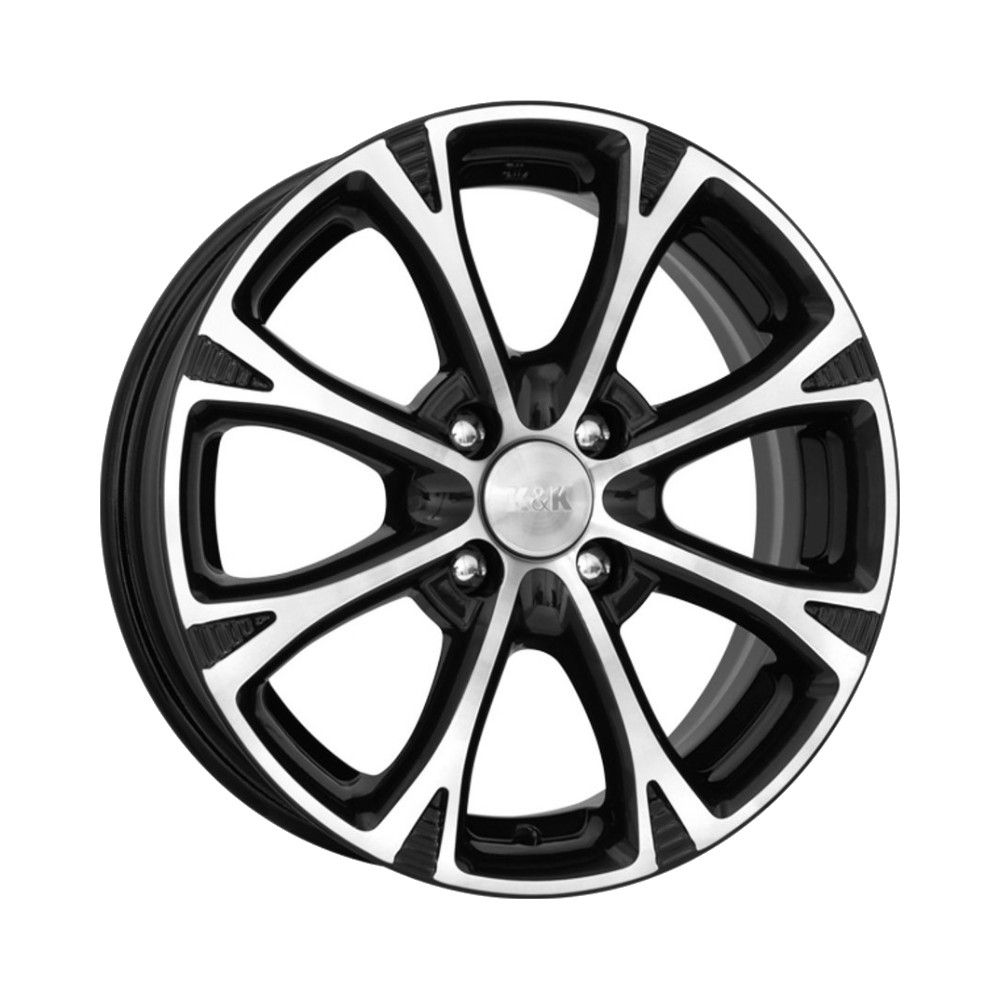 кик  блюз-оригинал (кс606)  6,0\r15 4*100 et40  d60,1  алмаз-черный  [r64734]