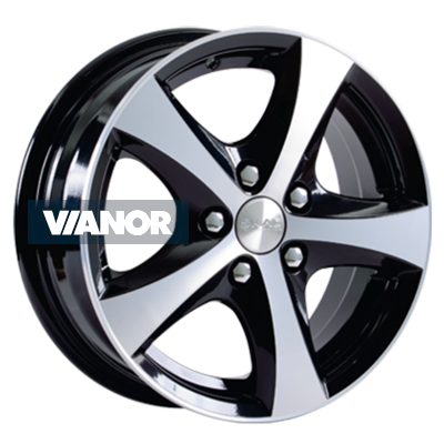 5,5x14/5x114,3 et35 d67,1 уран-2 алмаз (арс 014 black)