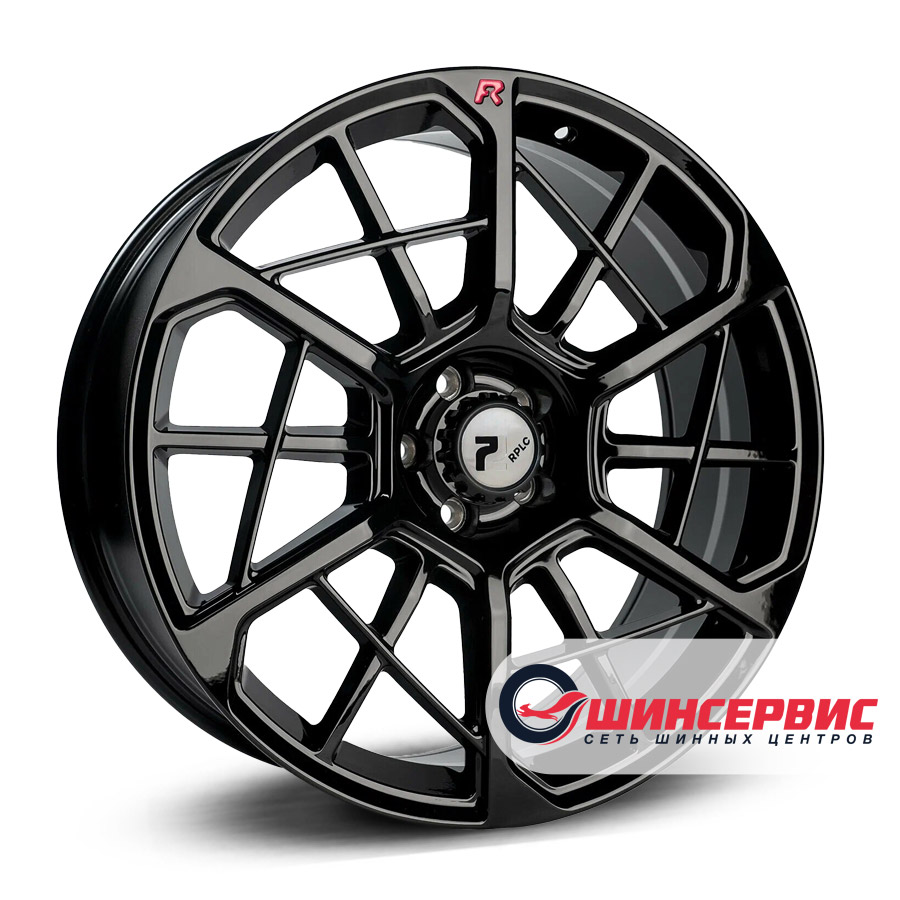 rplc r22 / 9.5j pcd 5x108 ет 48 цо 63.4 zkr1 Черный
