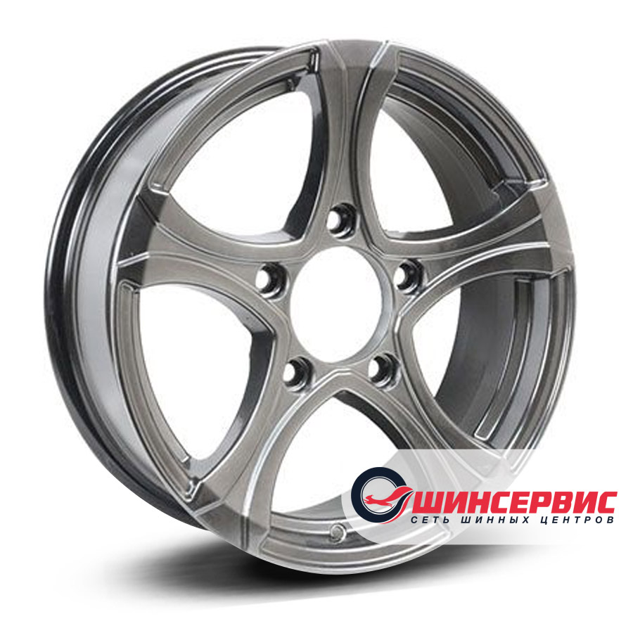 venti r16 / 6.5j pcd 5x139.7 ет 40 цо 98.1 1610 Насыщенный