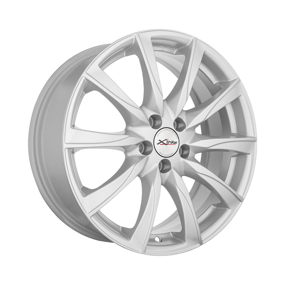 x'trike  x-120м  7,0\r17 5*108 et40  d54,1  w/fp  [80899]