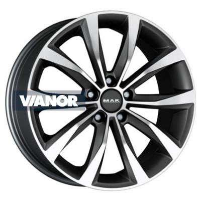 8x20/5x108 et45 d63,4 wolf gunmetal mirror face
