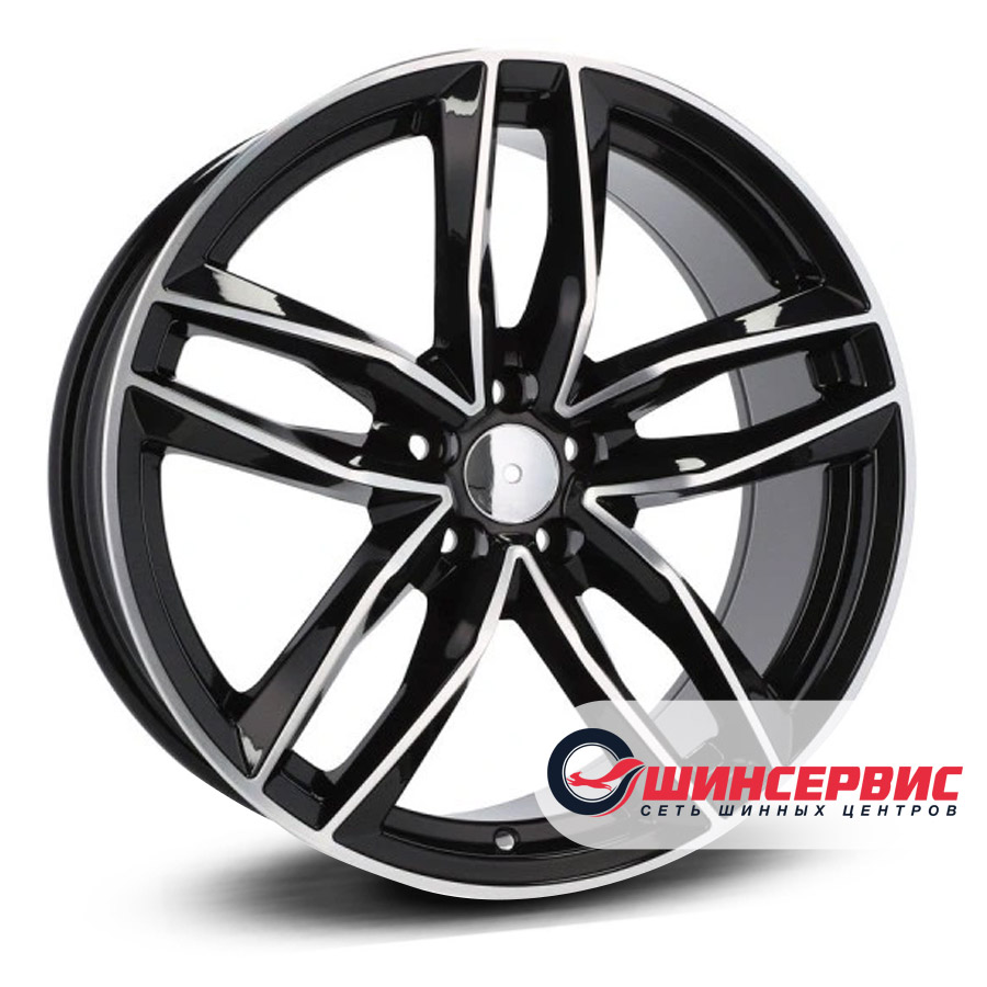 rplc r21 / 9.5j pcd 5x112 ет 31 цо 66.5 au81 Черный