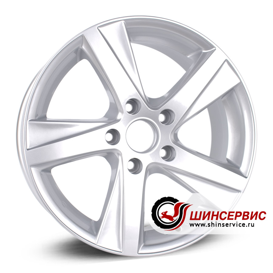 rplc r17 / 8j pcd 5x114.3 ет 45 цо 60.1 le41 Серебристый