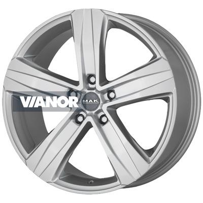 6,5x15/5x118 et65 d71,1 stone 5 silver