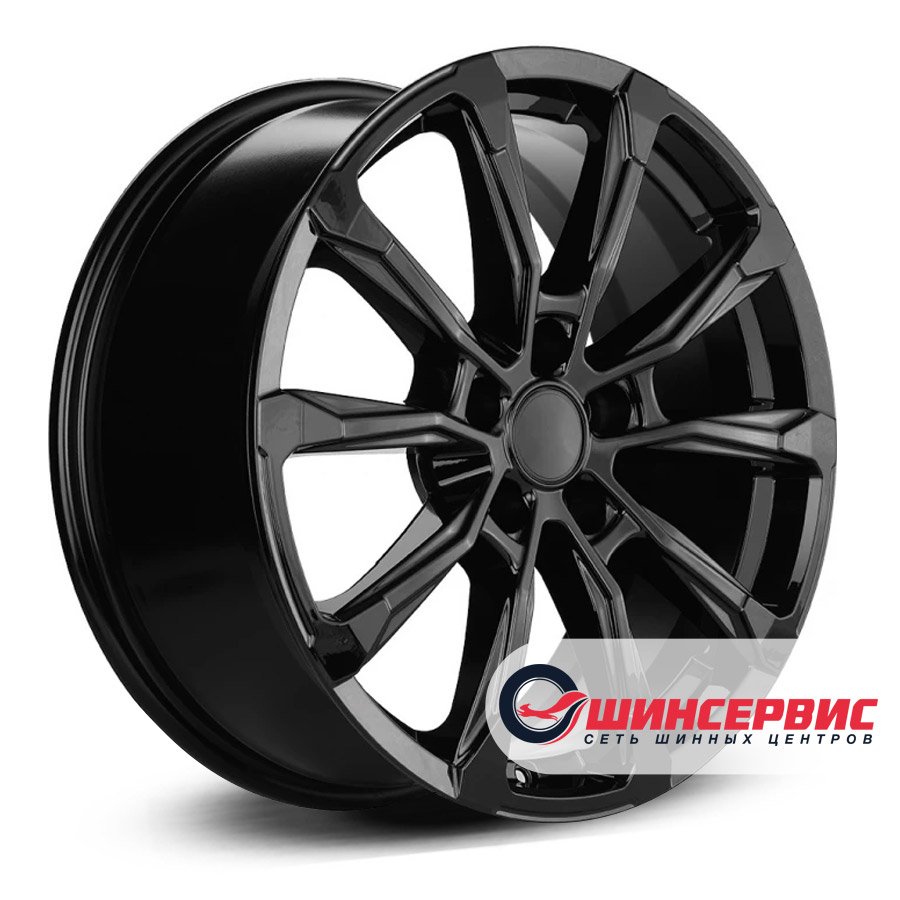 carwel r18 / 7.5j pcd 5x108 ет 46 цо 63.4 ишим Черный