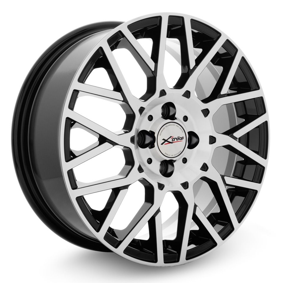 x'trike  x-125  6,5\r16 4*98 et35  d58,5  bk/fp  [68170]