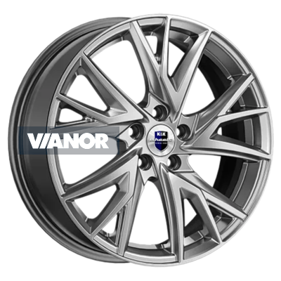 6,5x18/5x108 et50 d63,35 кайлас (кс1054) дарк платинум