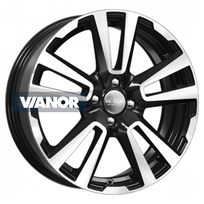6,5x17/4x100 et41 d60,1 кс874 алмаз черный