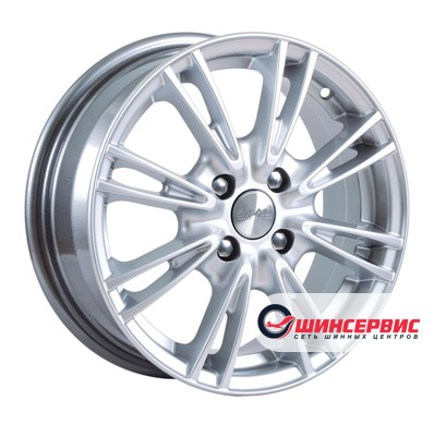 скад r14 / 5.5j pcd 4x114.3 ет 39 цо 66.1 пантера Насыщенный