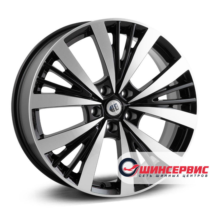кик r19 / 7.5j pcd 5x120 ет 40 цо 72.6 марвел Черный