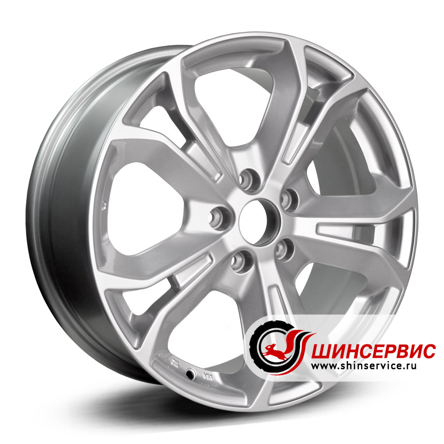 rplc r17 / 7.5j pcd 5x108 ет 52.5 цо 63.3 fo66 Серебристый