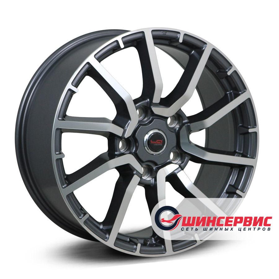 legeartis concept r20 / 9j pcd 5x150 ет 45 цо 110.1 ty556 Антрацитовый