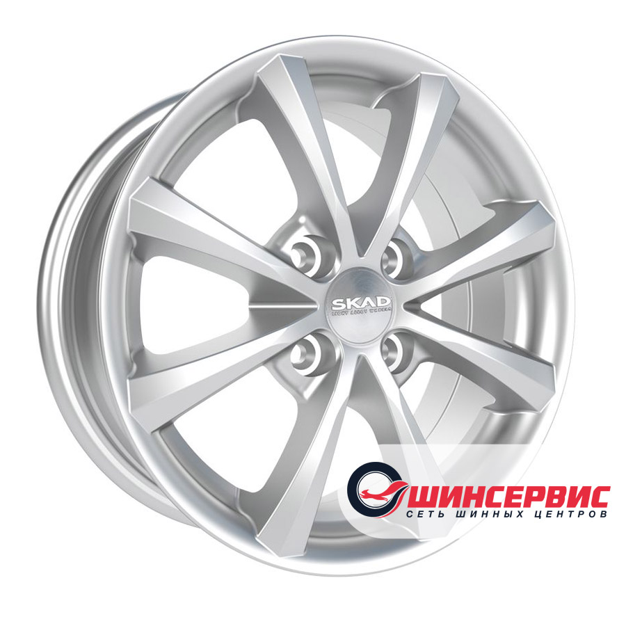скад r13 / 5.5j pcd 4x100 ет 35 цо 67.1 каллисто Насыщенный