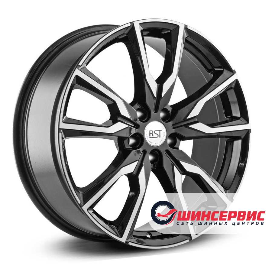 rst r20 / 8j pcd 5x127 ет 45 цо 71.6 r012 Черный