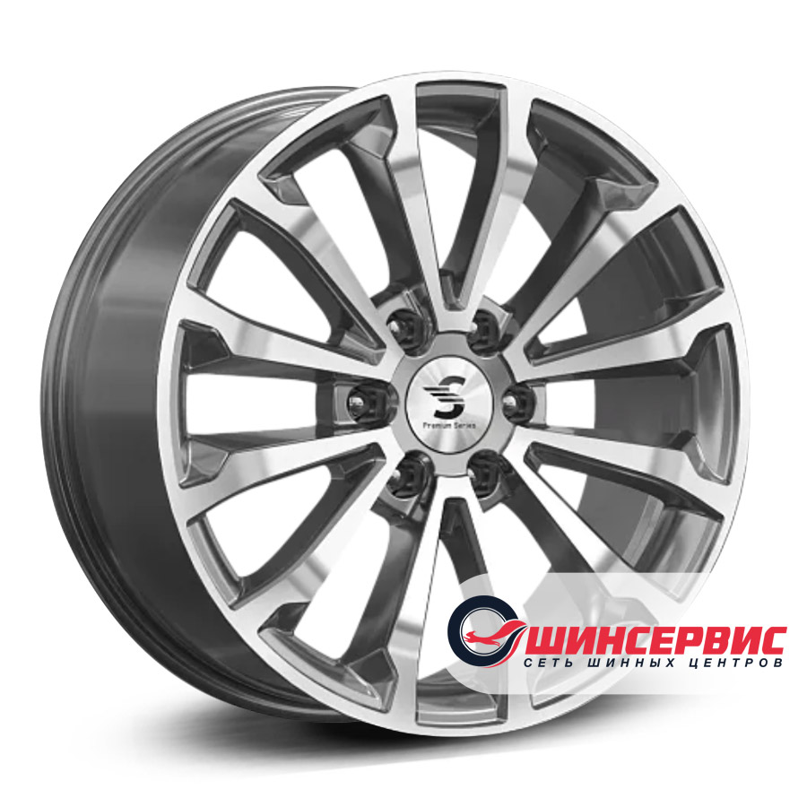 premium series r20 / 8.5j pcd 6x139.7 ет 27 цо 77.9 кр006 chevrolet tahoe iv Графитовый