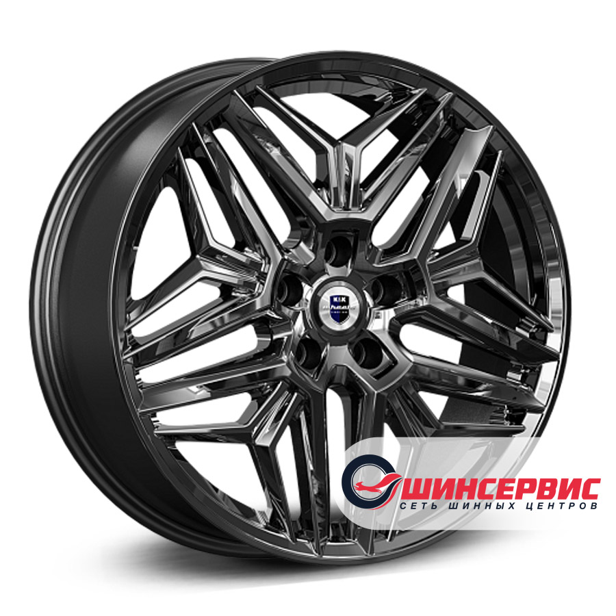 кик r19 / 7j pcd 5x112 ет 40 цо 66.6 колумб Темно