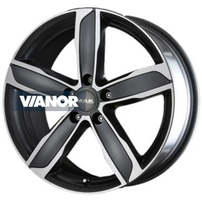 8x18/5x112 et28 d66,45 stadt gunmetal mirror face