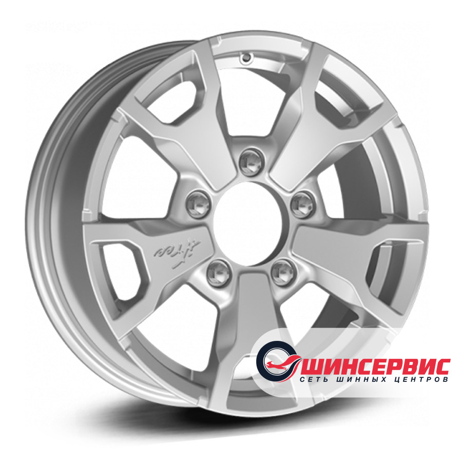 ifree r16 / 6j pcd 5x139.7 ет 40 цо 98.1 тайган Серебристый