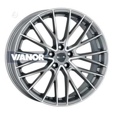9,5x19/5x120 et40 d72,6 speciale-d graphite mirror face