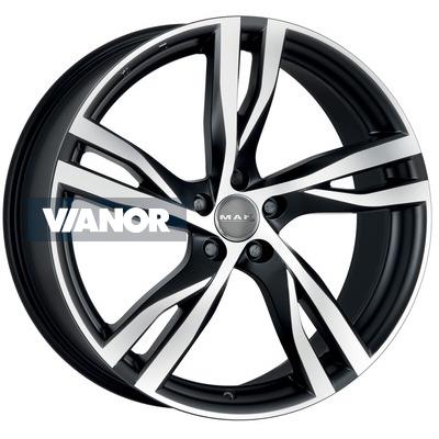 8x18/5x112 et28 d66,45 stockholm ice black