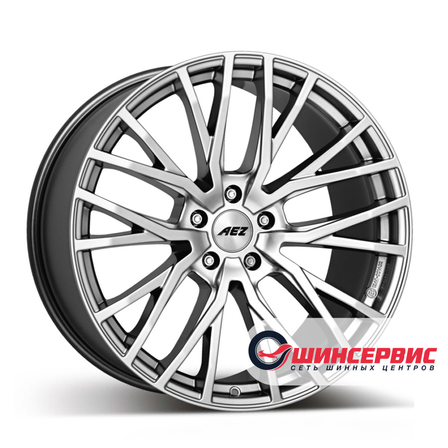 aez r20 / 10.5j pcd 5x112 ет 40 цо 66.6 panama high gloss Насыщенный