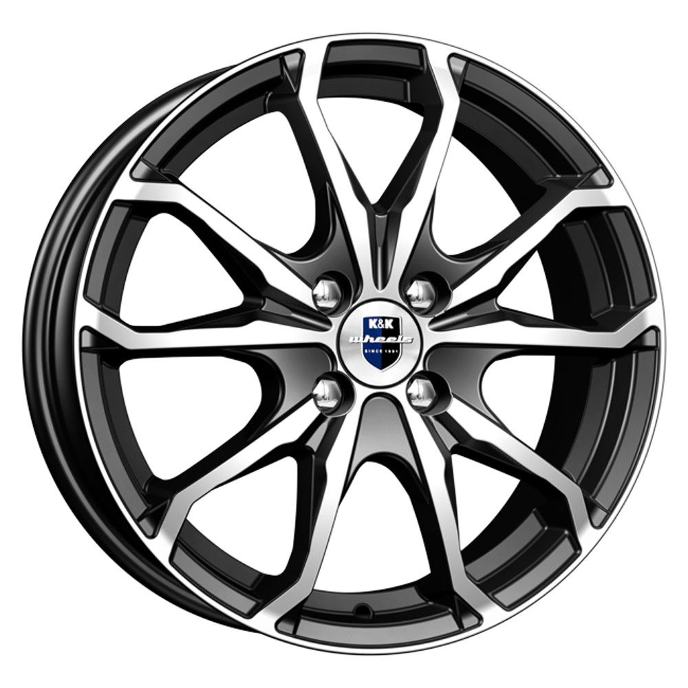 кик  brent-оригинал (кс733)  6,0\r16 4*100 et52  d54,1  алмаз-черный  [r67943]