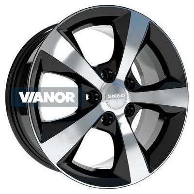 7x16/5x114,3 et40 d67,1 кельн алмаз (арс 014 black)