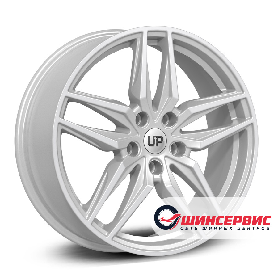 wheels up r18 / 7j pcd 5x115 ет 43 цо 70.2 up112 Серебристый