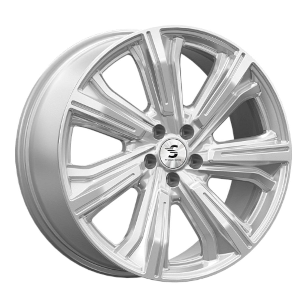 кик  premium kleemann (кр1067)  8,5\r20 5*108 et45  d63,35  elite silver  [80777]