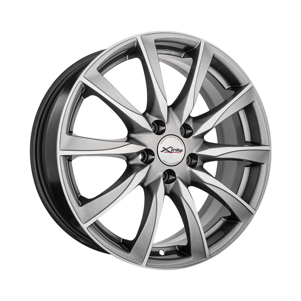 x'trike  x-120  7,0\r17 5*110 et39  d65,1  hsb/fp  [28842]