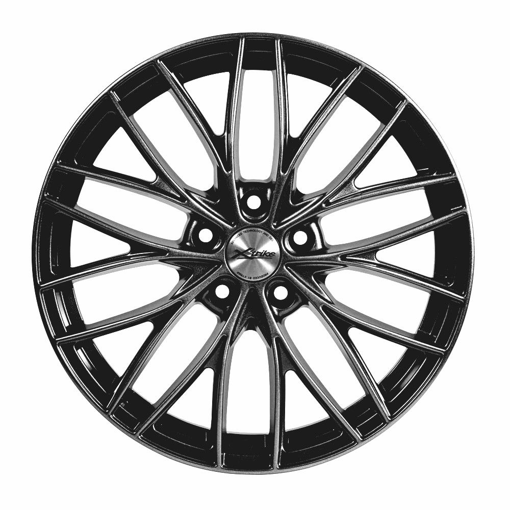 x'trike  x-130  7,5\r18 5*114,3 et45  d66,1  bk/fp  [74436]