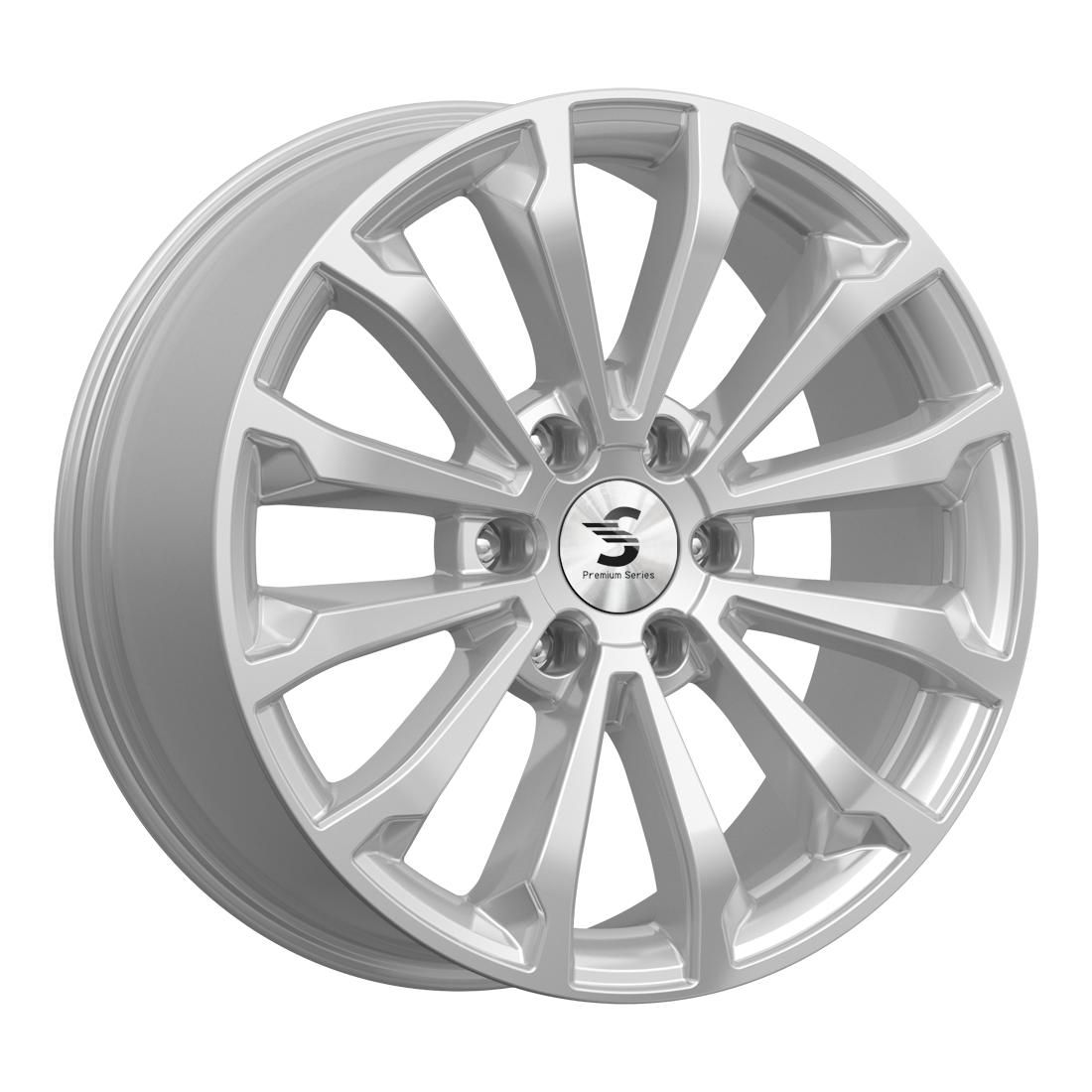 кик  кр006 (20_ chevrolet tahoe iv)  8,5\r20 6*139,7 et27  d77,9  elite silver  [79993]