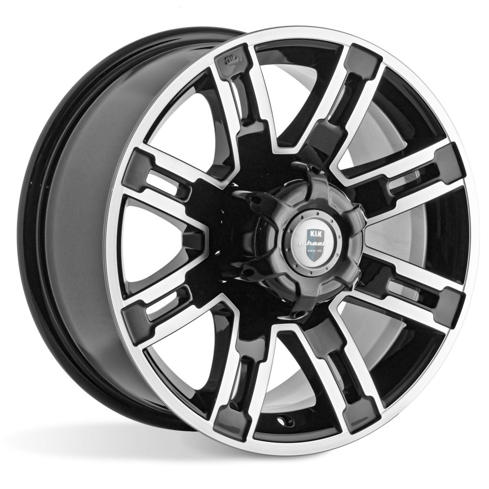 кик  полюс (кс609)  7,5\r16 6*139,7 et30  d67,1  алмаз чёрный  [75744]  fb max 900 kg