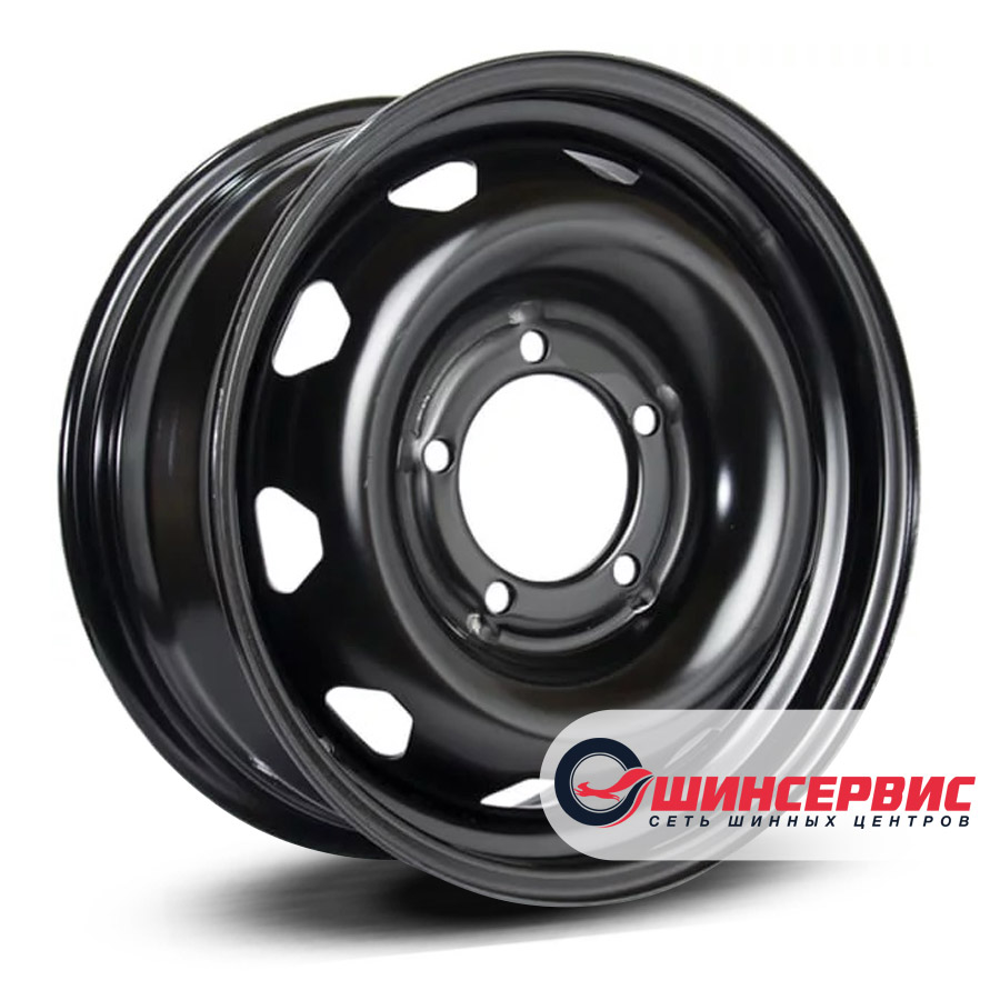 тзск r16 / 6.5j pcd 5x139.7 ет 40 цо 108.5 uaz 31622 patriot Черный