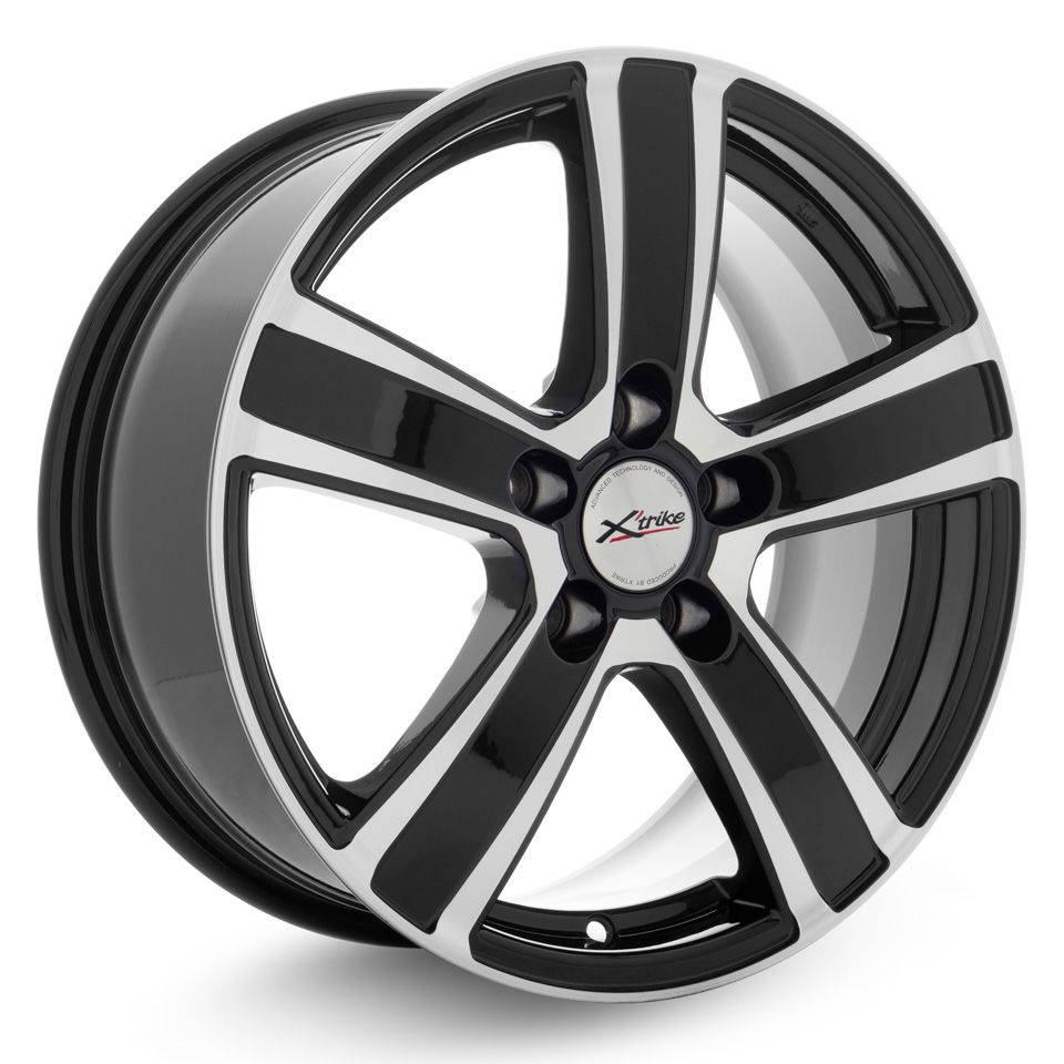 x'trike  x-108  7,0\r16 5*112 et32  d66,6  bk/fp  [14506ax]