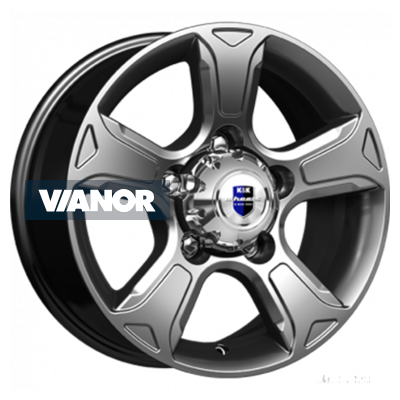 7x16/5x139,7 et35 d108,5 атлант (кс757) дарк платинум
