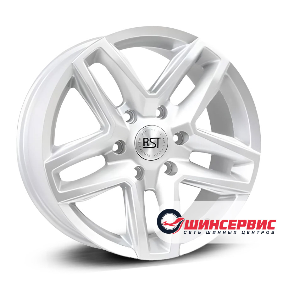 rst r18 / 8j pcd 6x139.7 ет 35 цо 100.1 r238 Серебристый