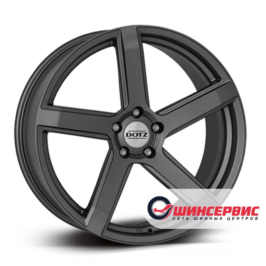 dotz r17 / 8j pcd 5x112 ет 45 цо 70.1 cp5 Графитовый