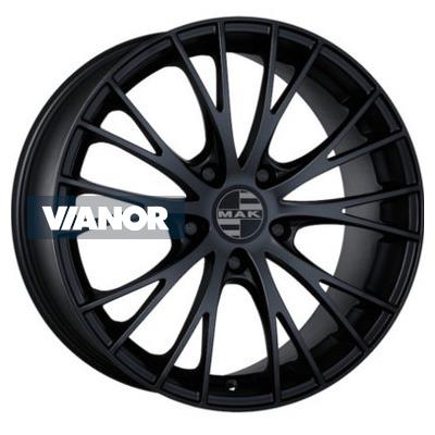 8,5x19/5x112 et21 d66,45 rennen matt black