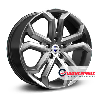 кик r19 / 8.5j pcd 5x114.3 ет 45 цо 64.1 пандора Антрацитовый