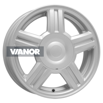 5,5x14/4x98 et35 d58,5 торус (кс409(mr)) сильвер кс409